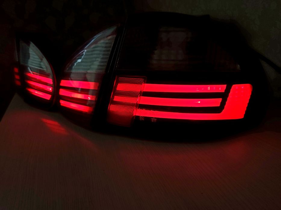 Стопы фонари Ланос ЗАЗ Шанс Сенс тюнинг BMW Style. Ліхтарі. Lanos