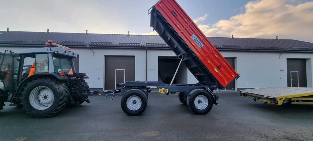 Man Daf Iveco Scania Wywrotka Na 3 Str Akcesoria Siłownik Kule Wywrotu