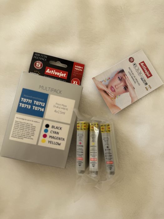 Tusze do drukarki epson