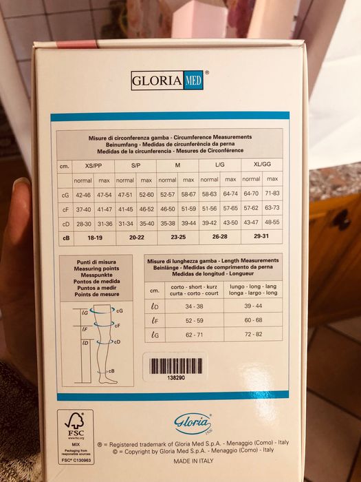 Продам венозні панчохи