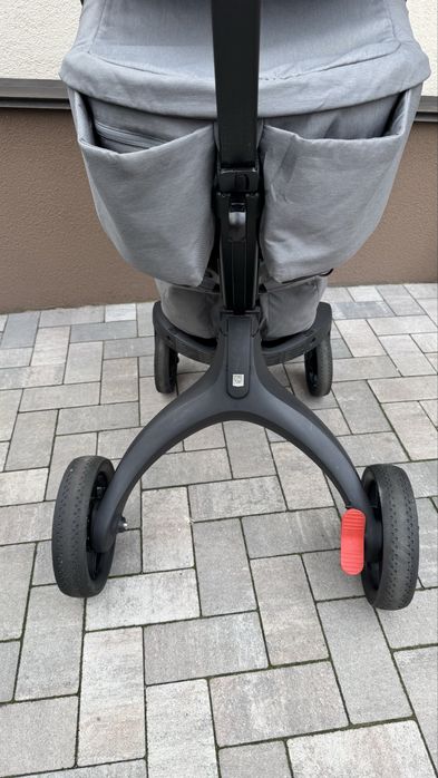Коляска Stokke xplore X 2в1 люлька прогулка підстаканник футмуф плед