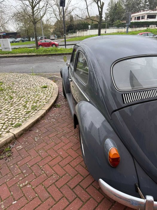 VW Carocha W1/11Limousine Deluxe Pele 1200cc 6V - Modelo de 1964