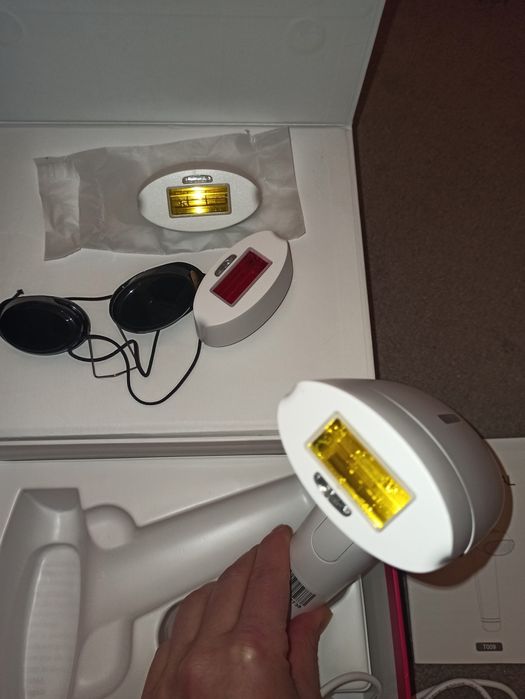 Depilator, laser IPL, LESCOLTON T009, domowy