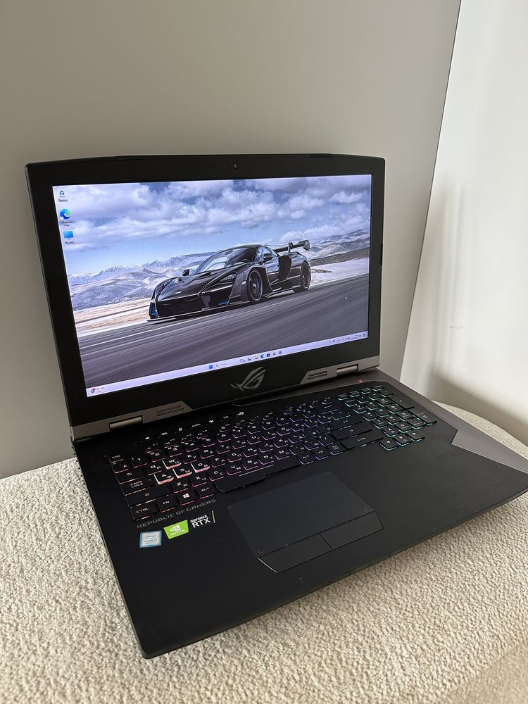 Игровой Ноутбук GeForce RTX 2080 8GB/ 144Hz: 35 000 грн. - Ноутбуки ...