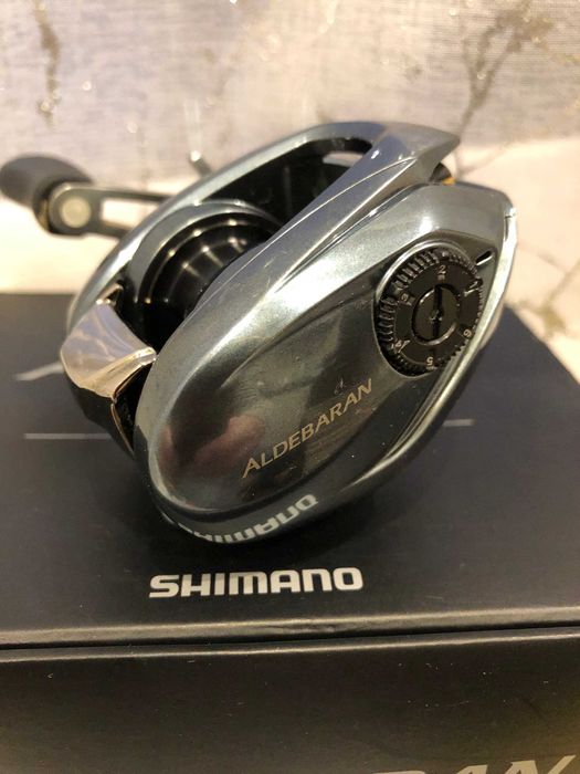 Продам Мультипликаторную катушку Shimano 22 Aldebaran BFS HG Left.