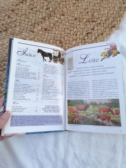 Livro ABC da Cozinha: Tudo sobre leite