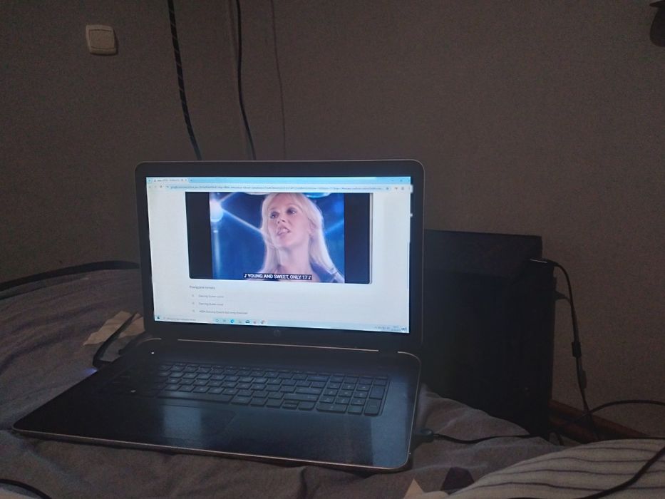 Laptop  HP 17" sprzedam