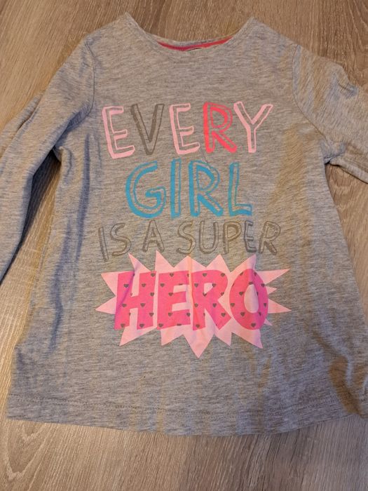 Bluzeczka dziewczęca