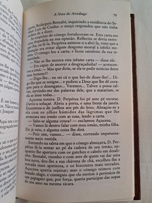 A neta do arcediago- Camilo Castelo Branco