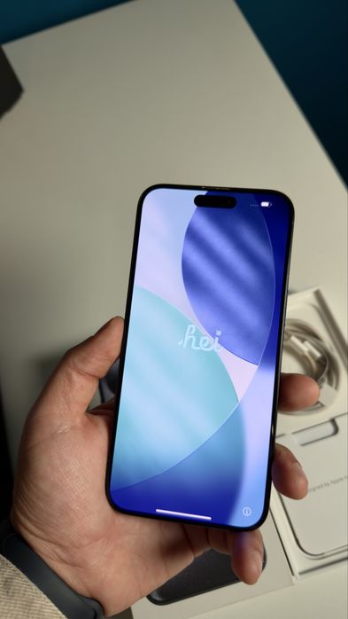 iPhone 15 Pro Max 256GB – Blue Titanium (Como Novo, com Garantia)64739094514434122