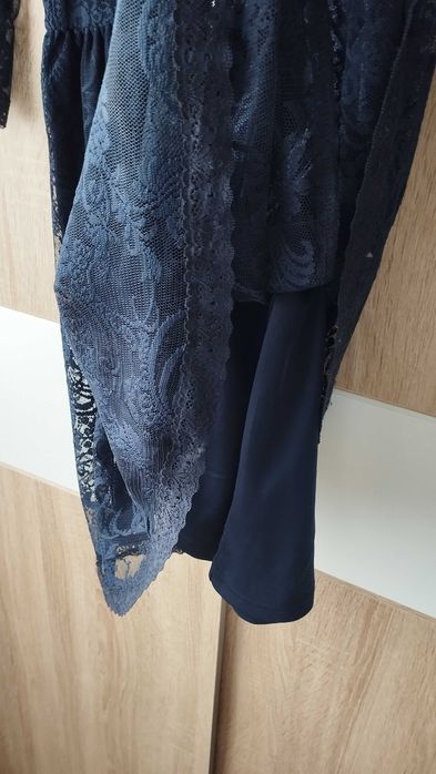 Sukienka niebieska XS