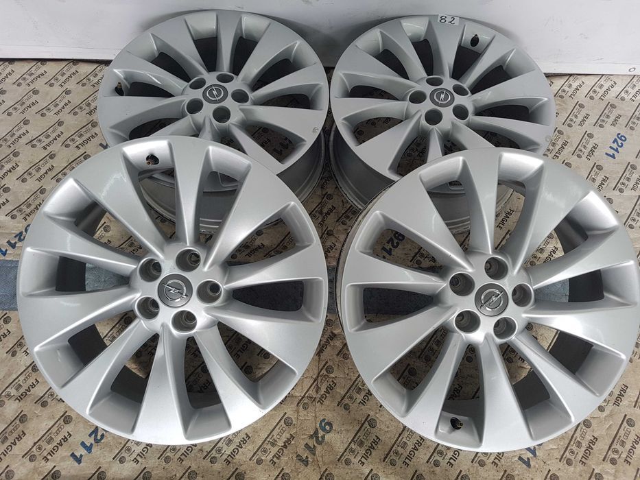 Felgi alu oryginał Opel Mokka  X Trax  opel Astra J K 5x105 7jX18 ET38 TPMS