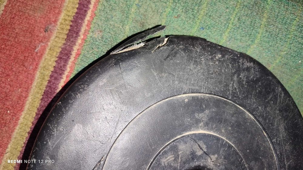 Блины 5 кг к штанге , гантелям .пара блинов. Блини до штанги, гантелів