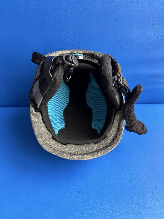 Лыжный шлем Quicksilver и маска Bolle