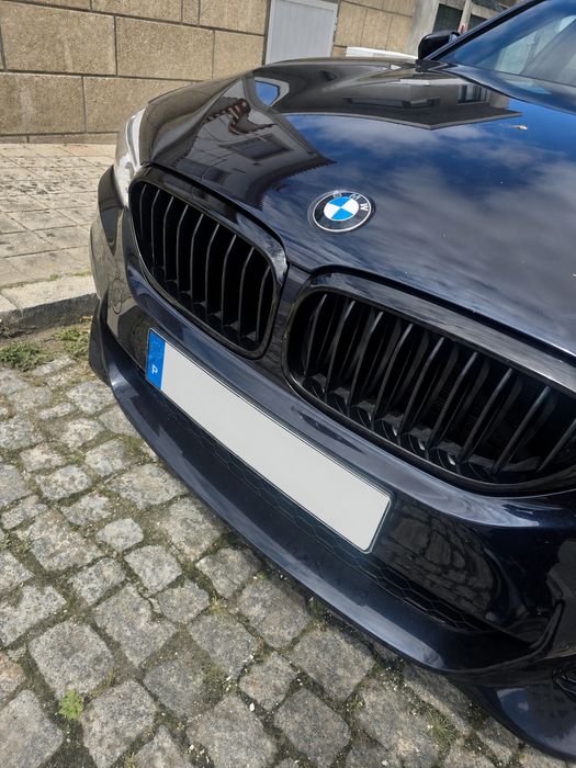 Difusor traseiro pack m e Grelha frontal Bmw 530e G30 serie 5