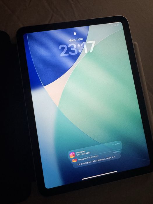 ipad A16 NOVO  de 128gb + apple pecil + capa