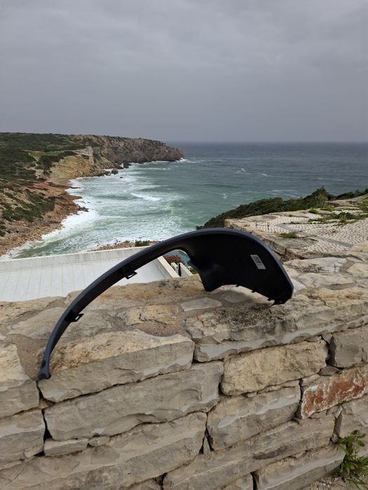 Guarda lama para Smart novo.