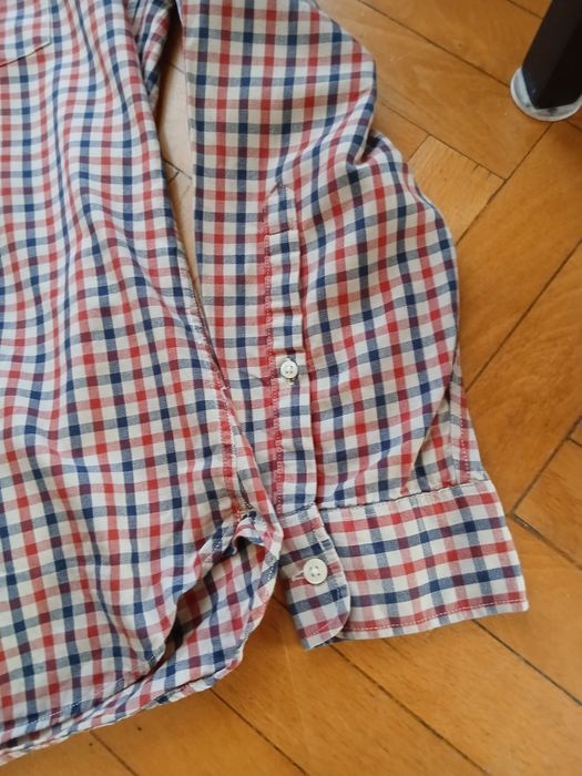 Koszula Logg H&M w kratkę M