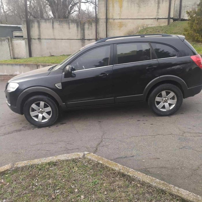 Chevrolet captiva