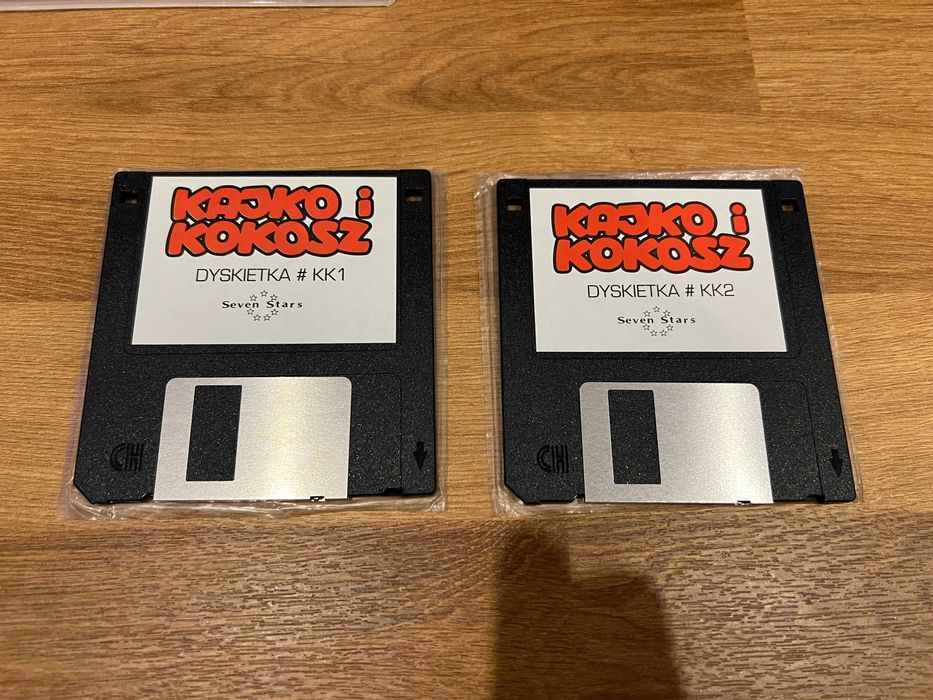 Kajko i Kokosz (PC PL 1995) VHS BOX polskie premierowe wydanie