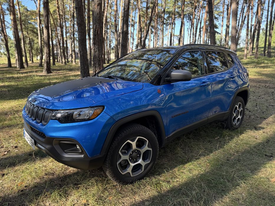 Jeep Compass 2022 Trailhawk 2.4 RESTYLING ТОРГ
