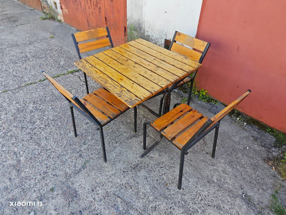 Акція!!! Розпродаж!!! Набір садових меблів, стіл і стільці