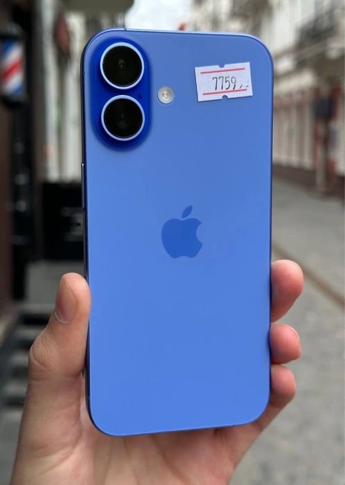 Apple iPhone 16 128gb 256гб Black White Ultramarine Neverlock бу 100% акум