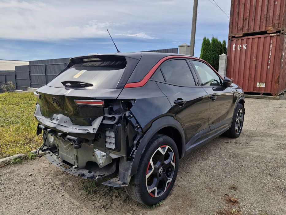 Авторозбірка Opel Mokka B 2021 50kW запчастини шрот разборка розбірка
