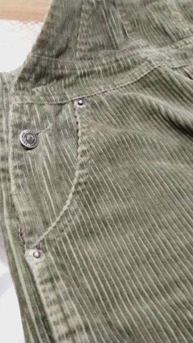 Spodnie sztruksy roz 104