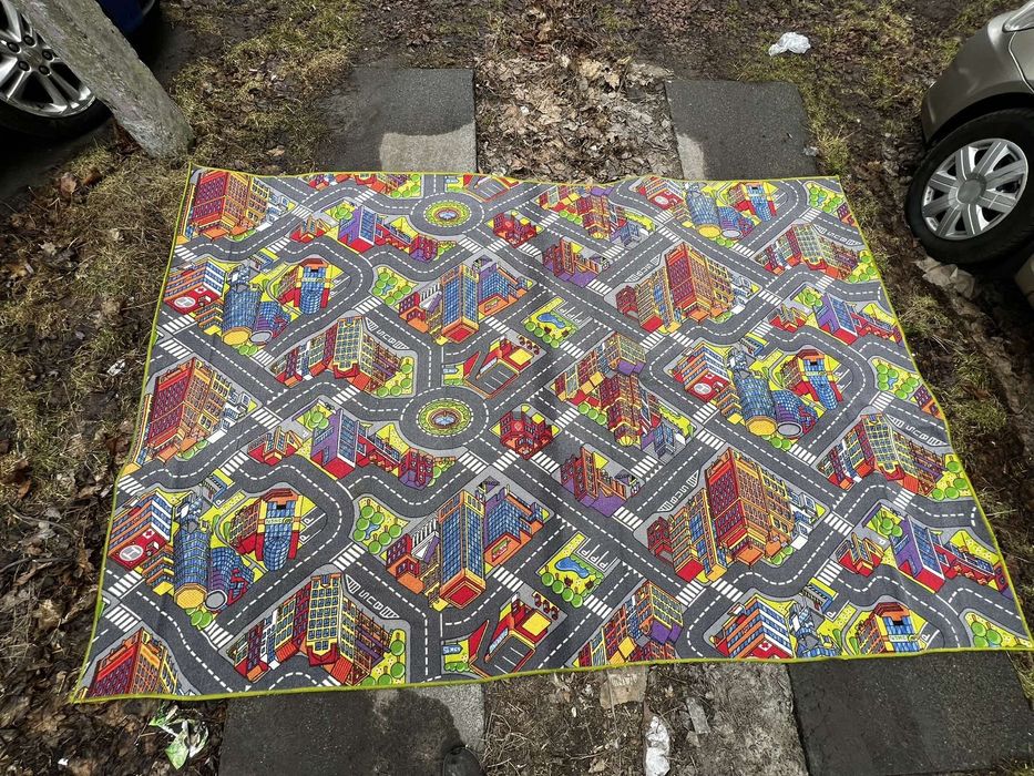 Детский ковролин