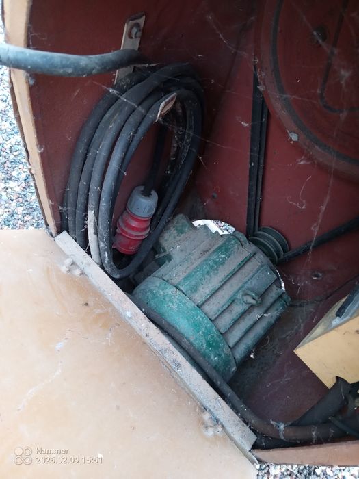 Betoniarka 250l,siła