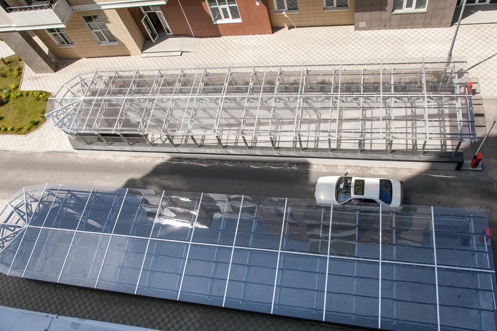 Навесы, металлоконструкции всех видов, поликарбонат