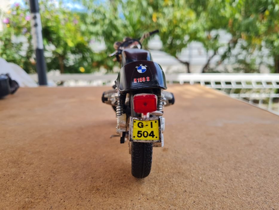 Miniatura Mota BMW