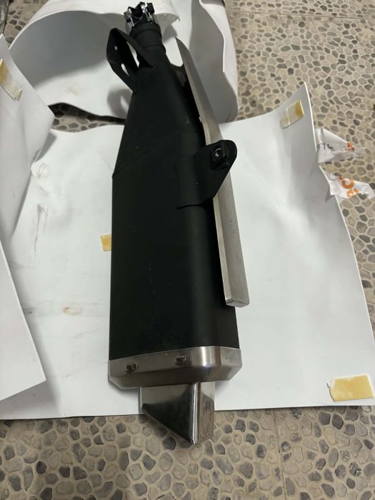 Escape completo XADV750 de 2023