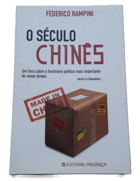 O Século Chinês, de Federico Rampini