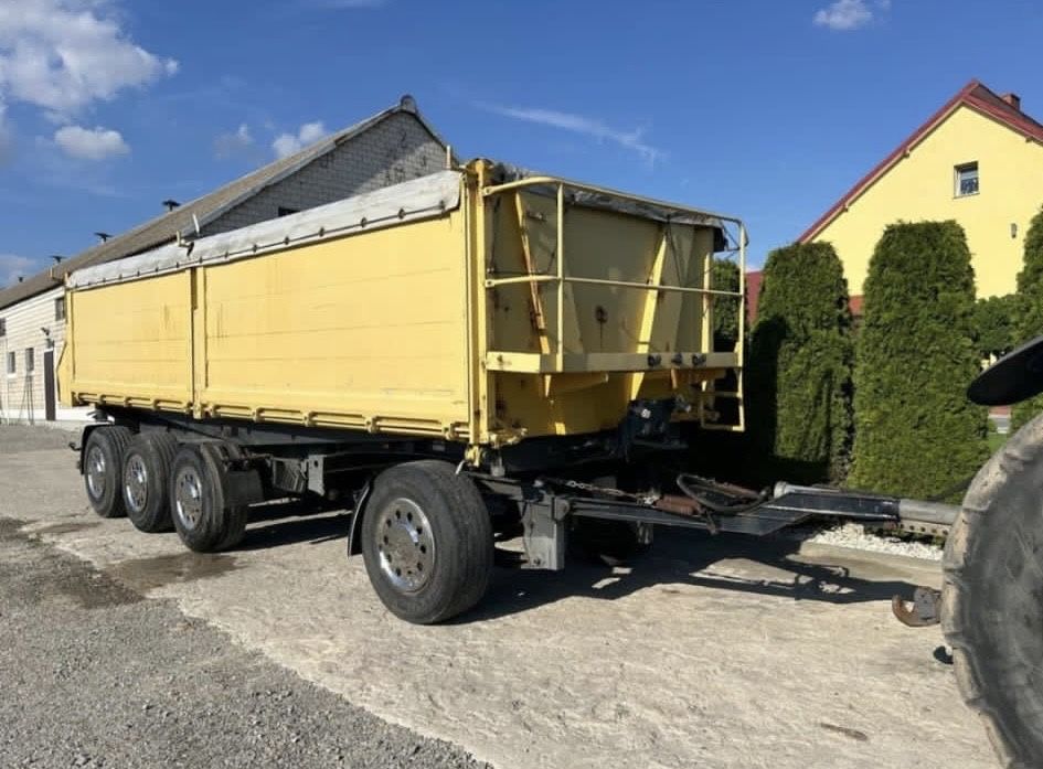 Sprzedam przyczepę 24t