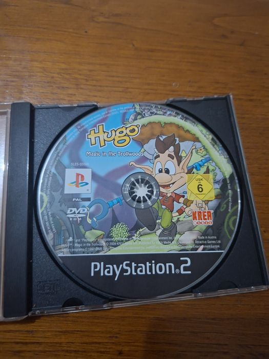 Vendo jogo ps2 ( hugo)