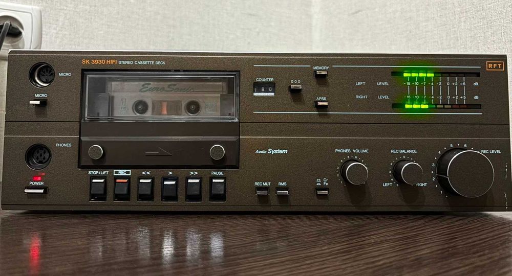 RTF SK 3930 HI FI stereo cassette deck кассетная дека