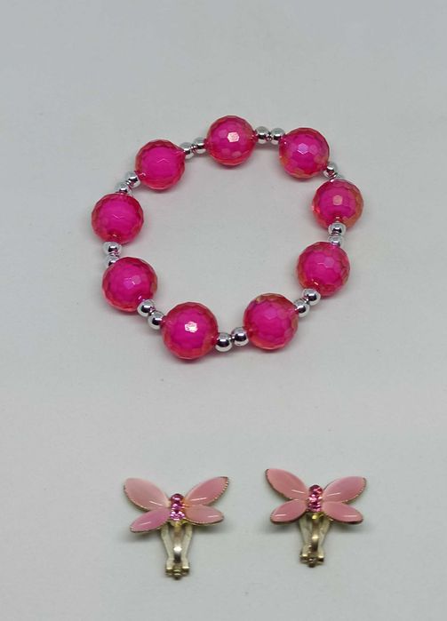 Conjuntos de pulseiras e brincos - Portes Grátis