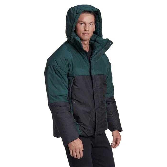 ЗНИЖКА Пуховик Adidas Terrex MyShelter M,L 80/20 чоловіча куртка зима