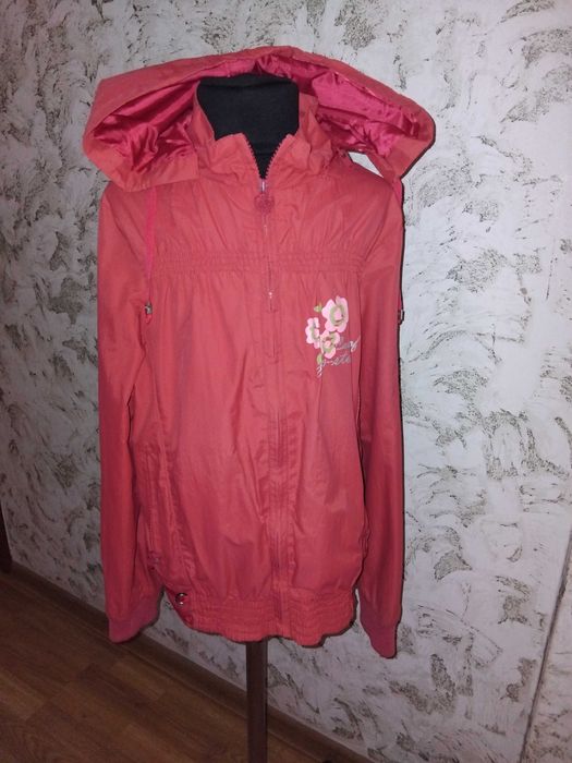 Вітровка дівчинці 140-152р.Ветровка на девочку 10-12лет