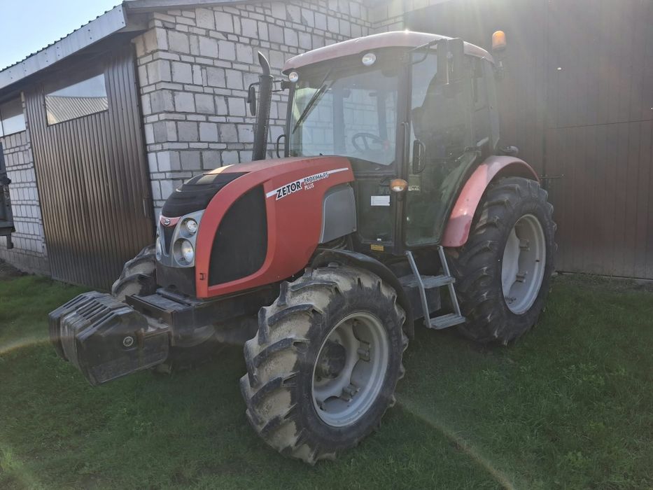 Ciągnik Zetor Proxima 95+