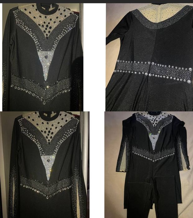 Костюм для воздушной-художественой гимнастики