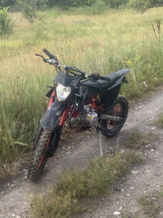 Пит байк 125 с новым мотором