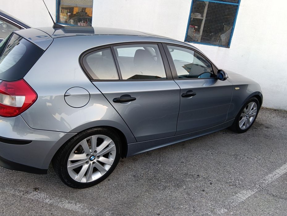 Vendo série 1BMW 116i cinzento impecàvel