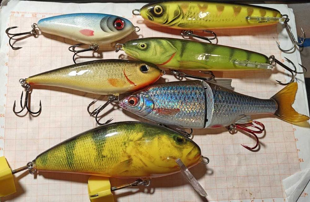 P zestaw Salmo Fatso Crank, Salmo Sweeper, SG, Dorado, Pold3k