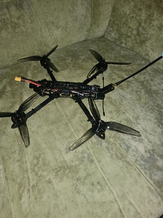 Фпв дрон 7 fpv новий