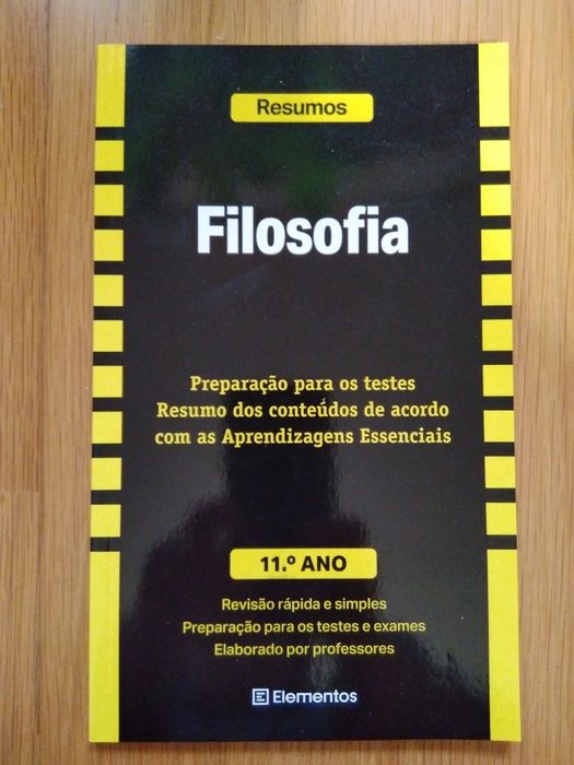 Resumos filosofia 11ano