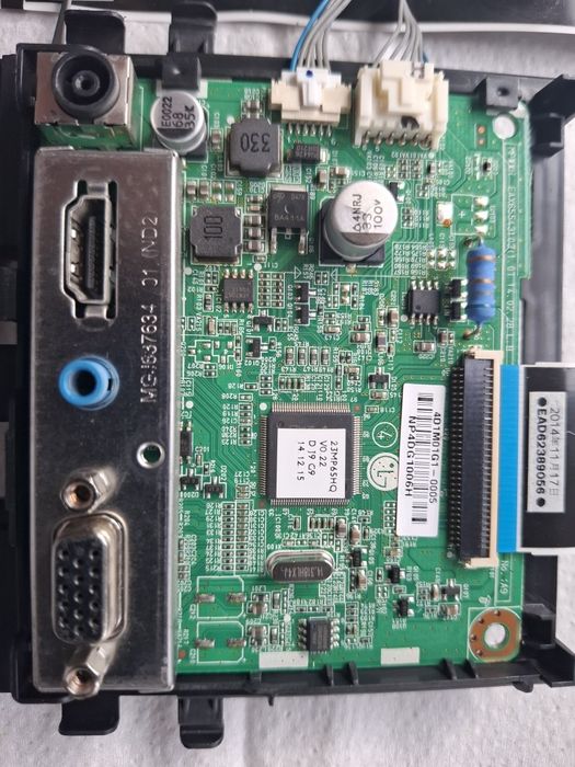 Płyta główna (dwie) do monitorów LG i BENQ. Sprawne.