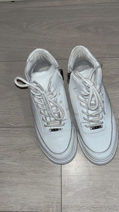 Шкіряні жіночі хайтопи